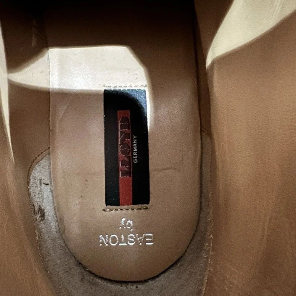Lloyd‎ Germany Wingtip Boots Brown Size 8.5